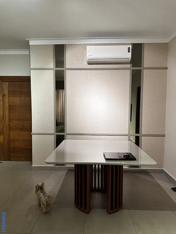 muebles y colchones - mesa de comedor nueva 6/8 puestos  2