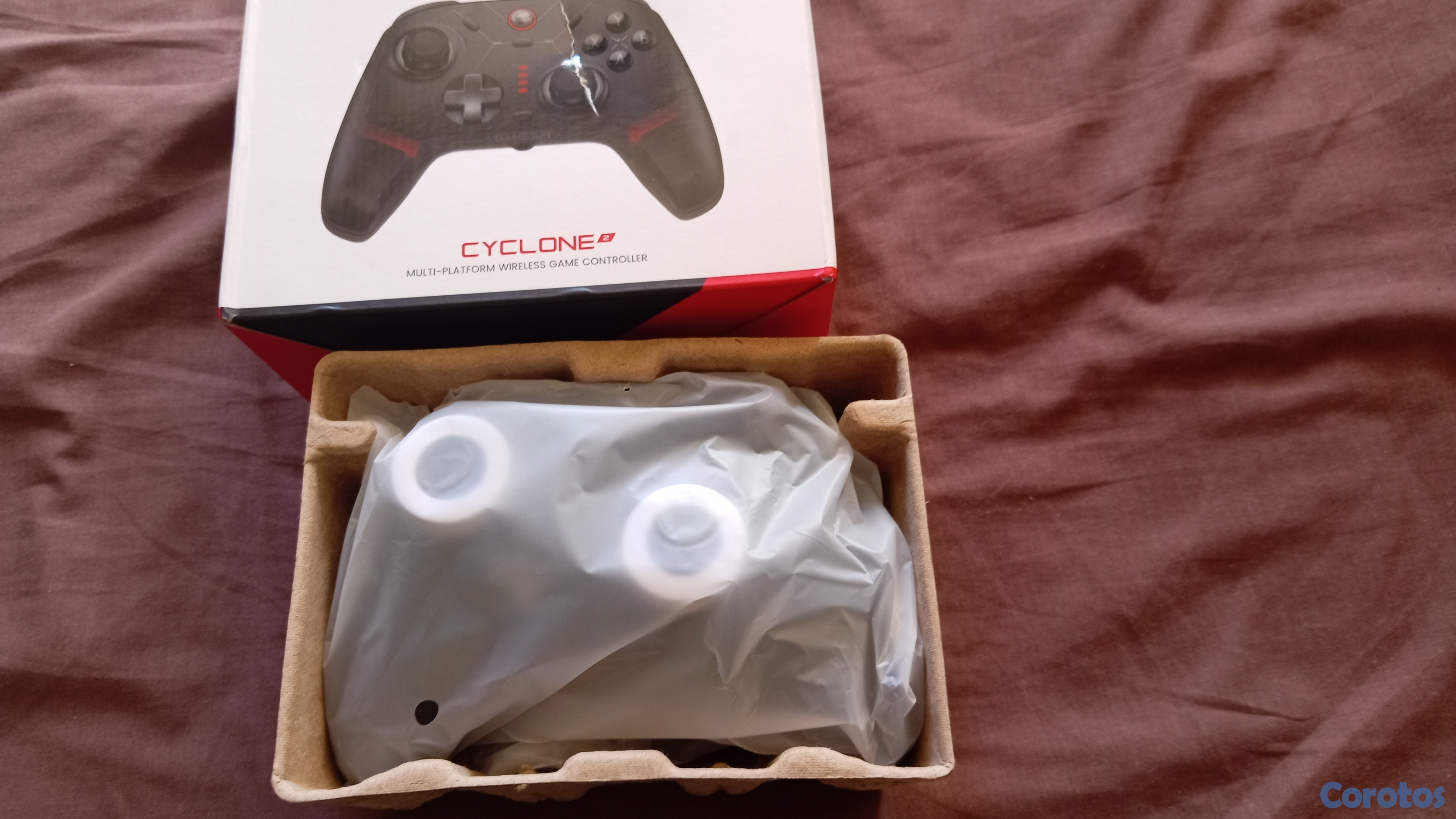 consolas y videojuegos - Control GameSir Cyclone 2 LED Antidrift 7
