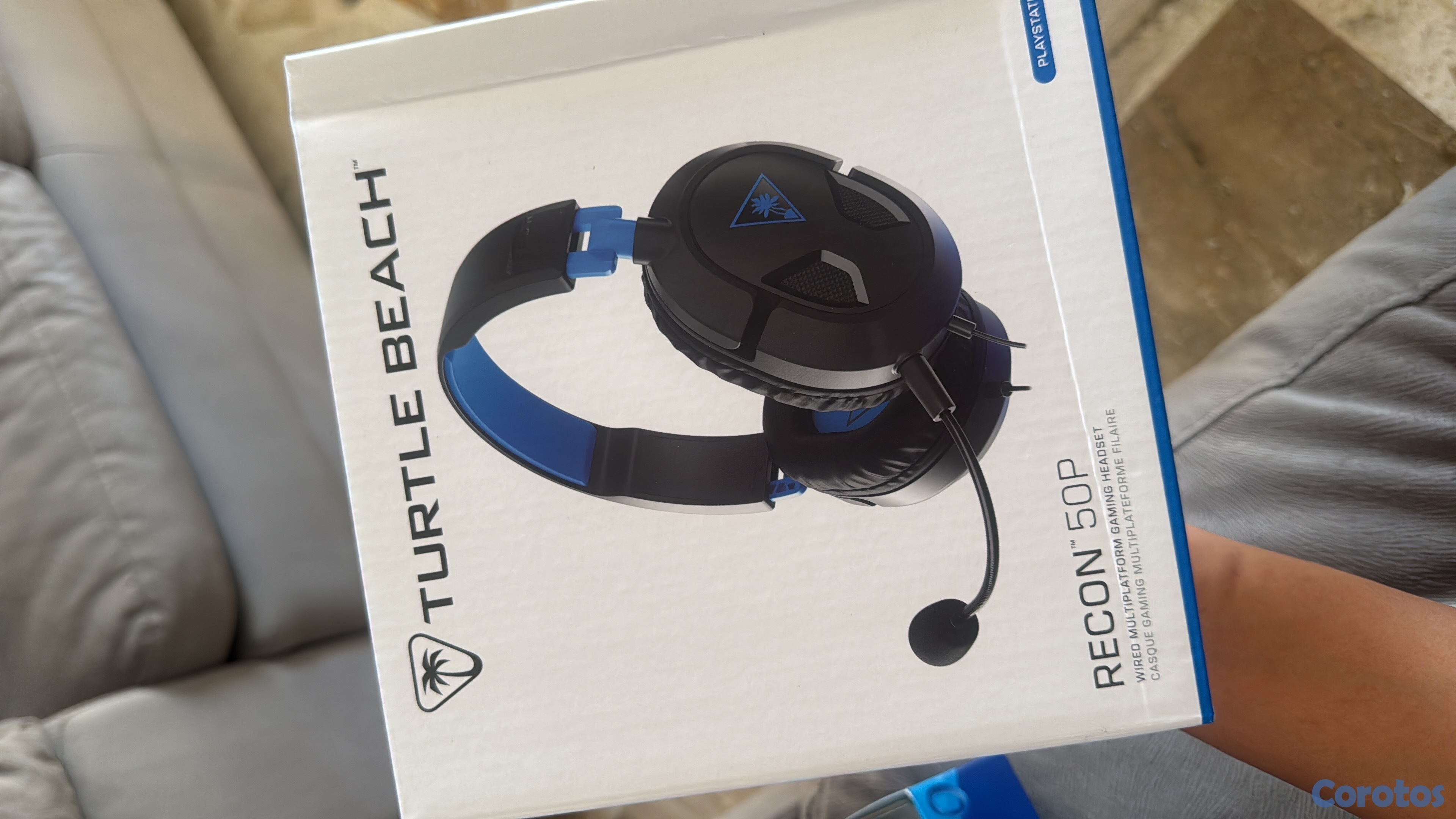 consolas y videojuegos - auriculares turtle beach recon 50p 1
