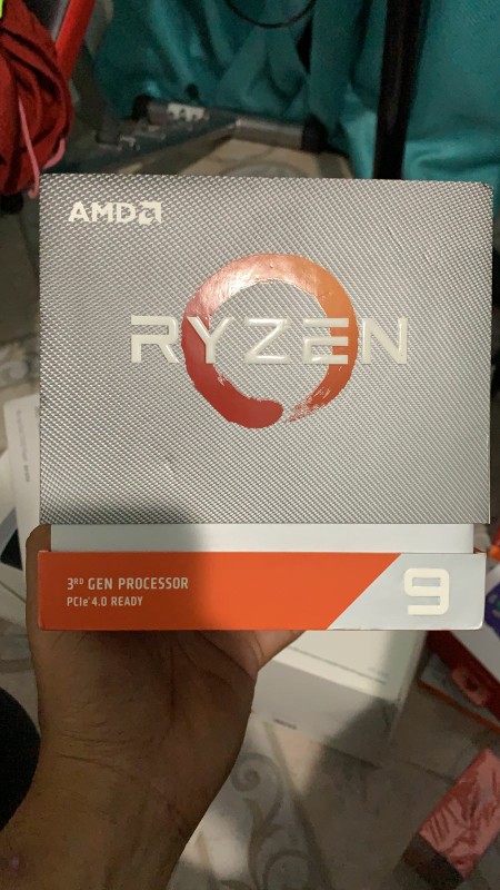 Procesador AMD RYZEN 9 3900X Nuevo 0KM