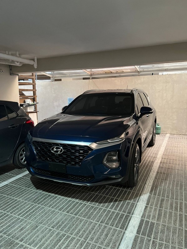 jeepetas y camionetas - Hyundai santa fe 2019 impecable