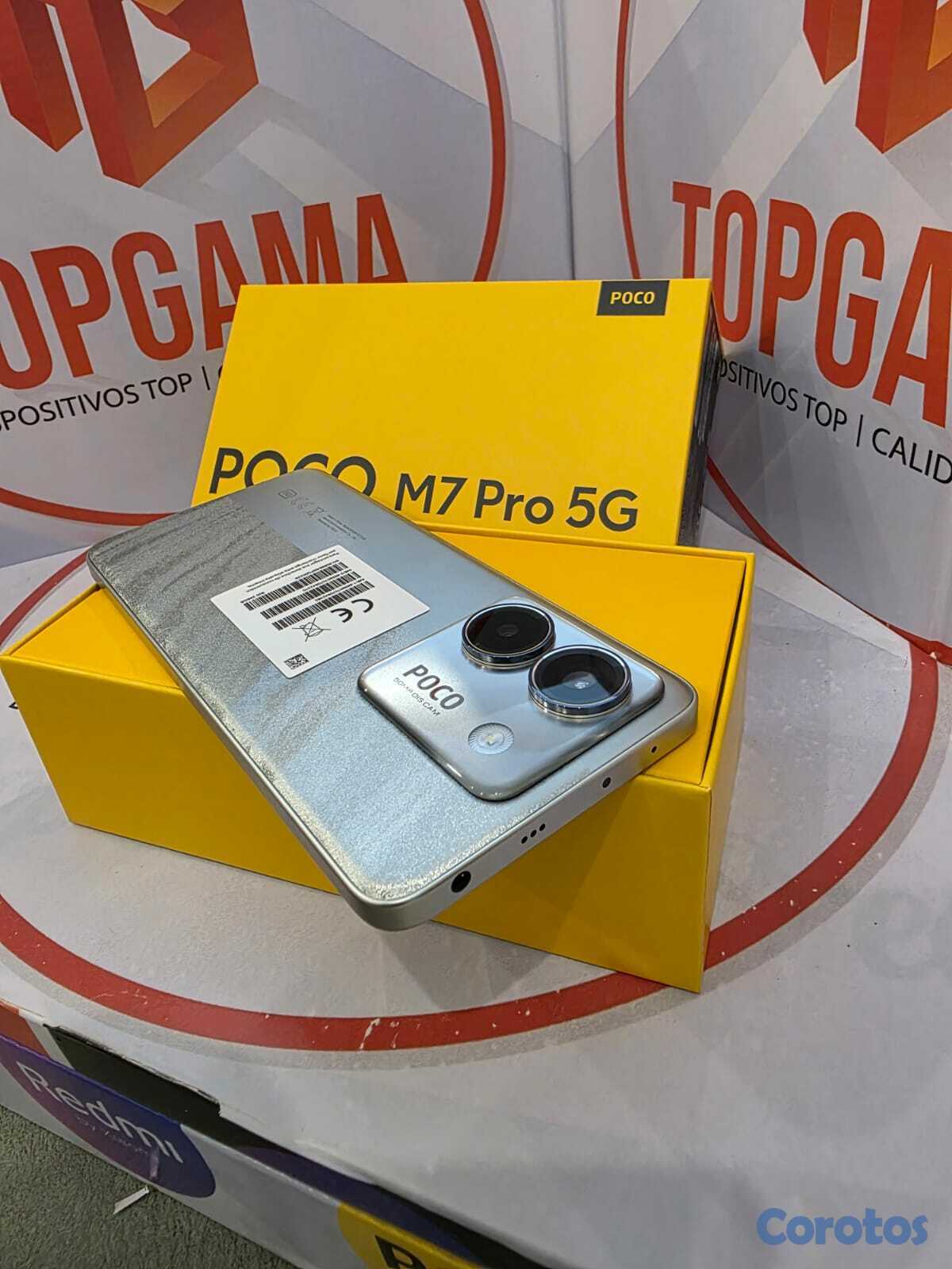 celulares y tabletas - POCO M7 PRO 5G, 8GB RAM 256GB ROM  4