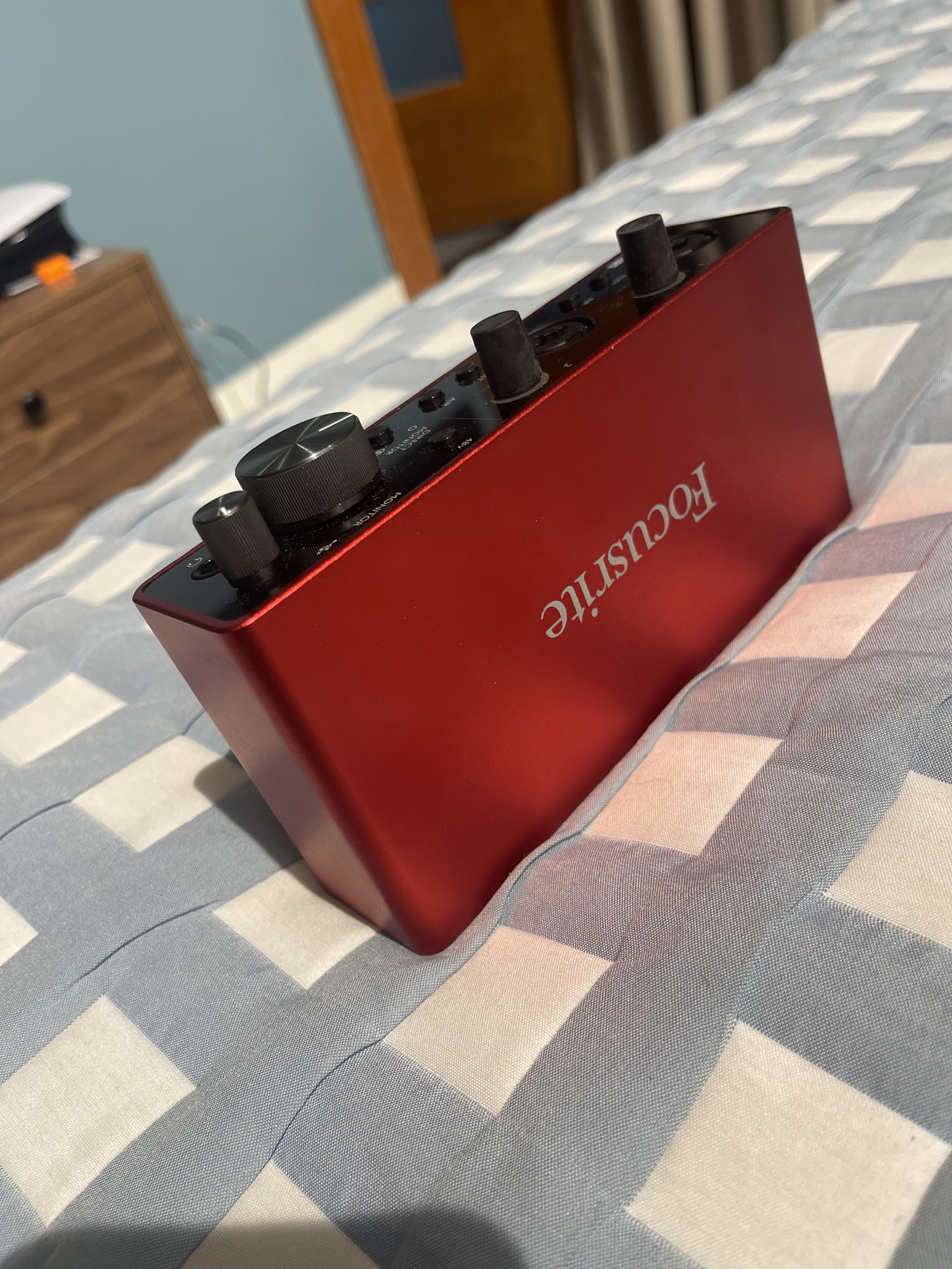 camaras y audio - Scarlett 2i2 2