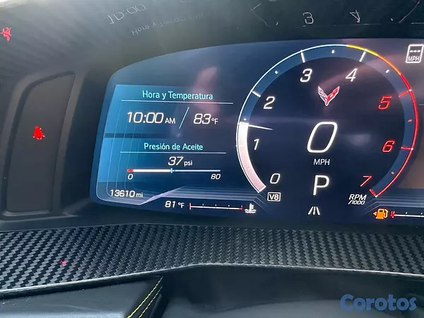 carros - Chevrolet Corvette 3LT Stingrey 2023 11