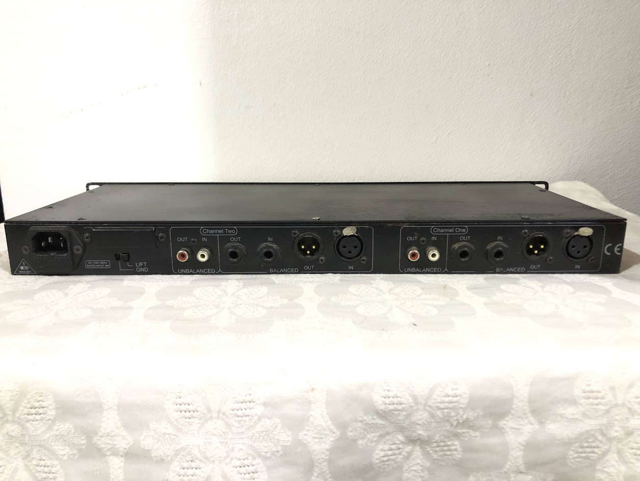 camaras y audio - Ecualizador Stageworks de 15 Bandas y 2 canales