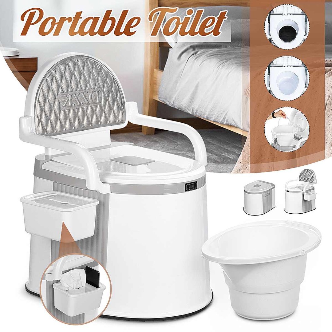 herramientas, jardines y exterior - Sanitario Toilet Inodoro Portatil Móvil Niños Ancianos Orinal 