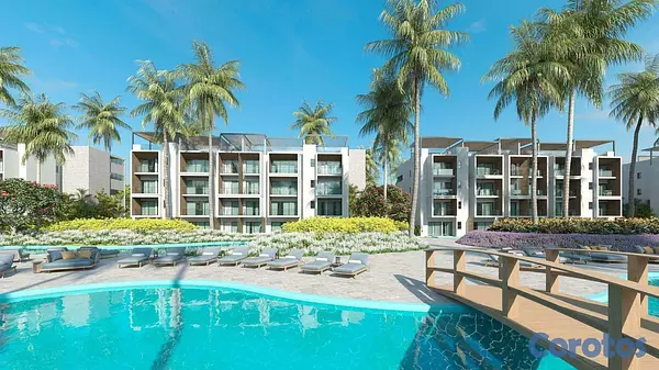 apartamentos - Apartamentos con estilos excepcionales en Punta Cana. 2