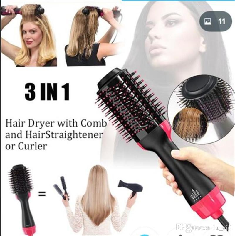 salud y belleza - CEPILLO BLOWER SECADOR DE CABELLO ONE STEP  5