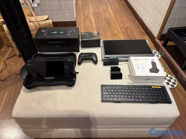 consolas y videojuegos - ROG Xbox Ally + Accesorios 2