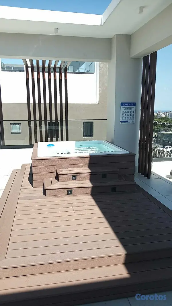 apartamentos - Apartamento de Lujo Amueblado en Evaristo Morales | Piscina, Gym y 2 Parqueos 14