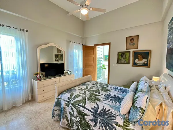 casas vacacionales y villas - 🔵 Villa de 2 Niveles en Punta Cana Village 6