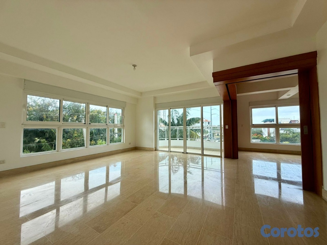 apartamentos - Bella Vista Amplio Apartamento Balcón, 3hab, 220m² 1