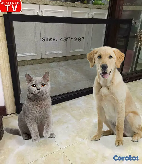animales y mascotas - Malla de protección de seguridad para mascotas, pu 2