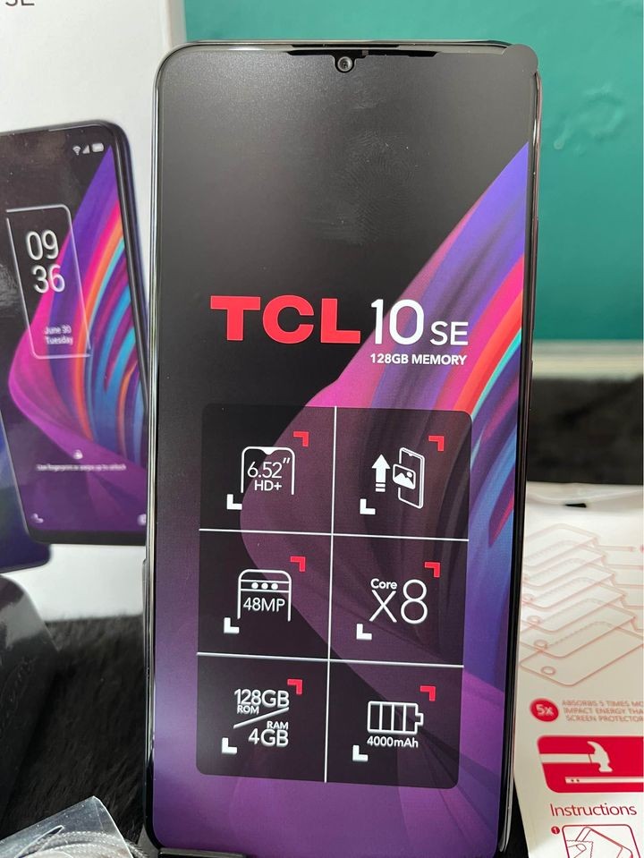 celulares y tabletas - TCL 10 SE 128gb/6ram
