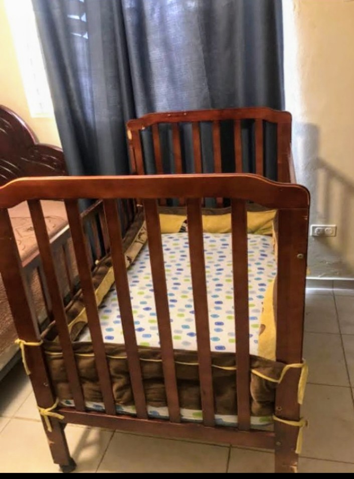 muebles - Cuna para bebe 