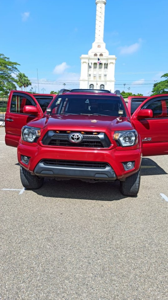jeepetas y camionetas - Toyota tacoma 2008