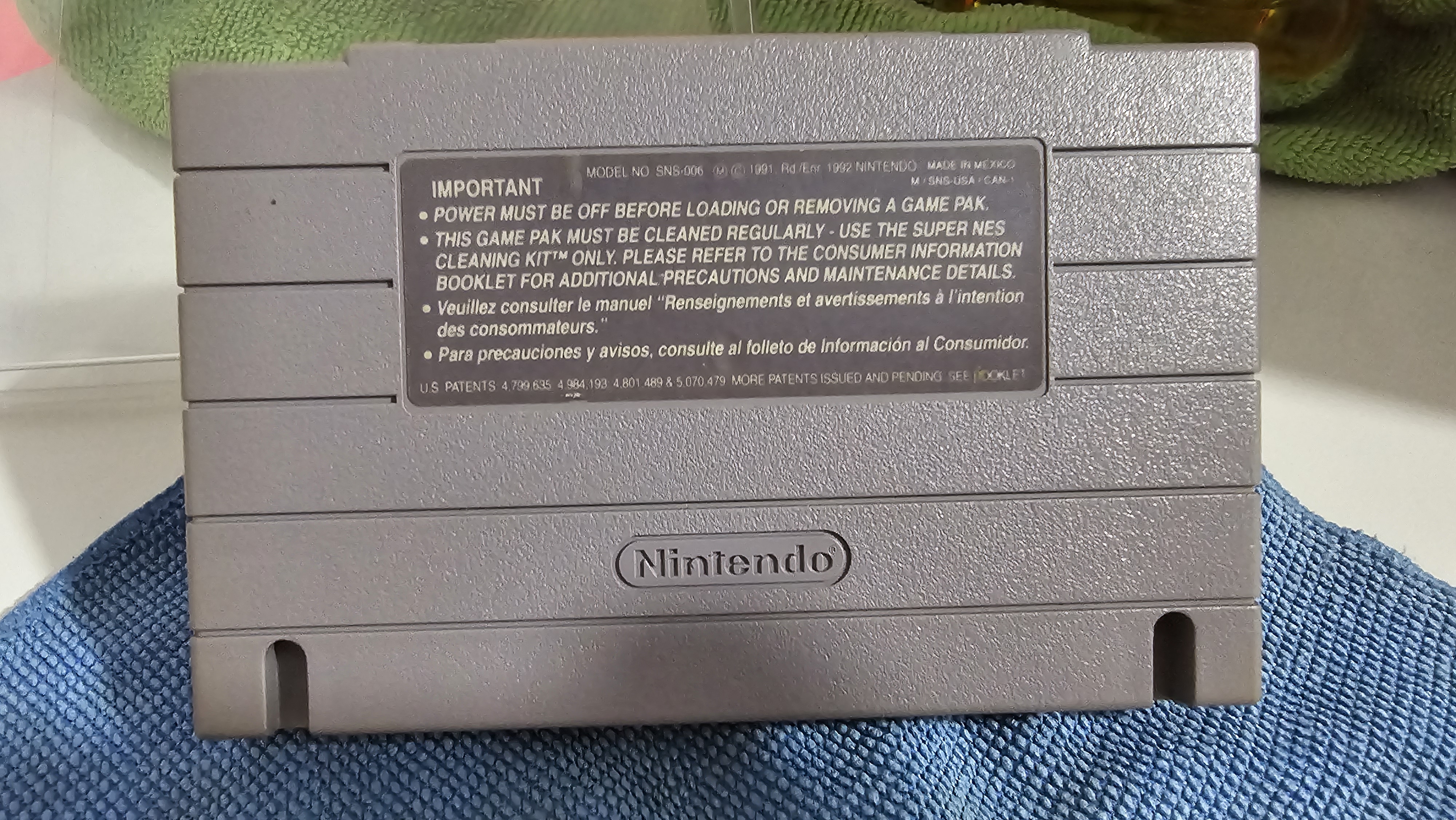 consolas y videojuegos - Cinta Super nintendo RPG Chrono Trigger  2