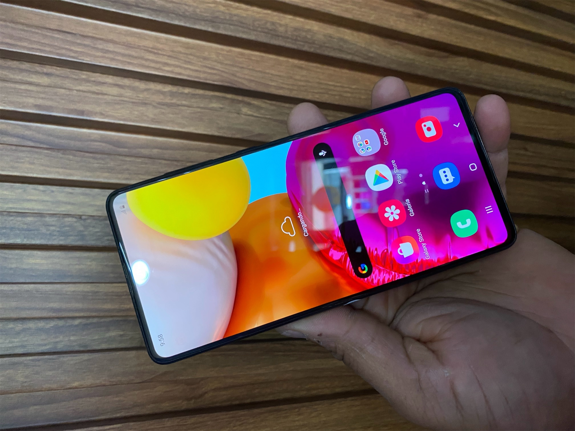 celulares y tabletas - samsung galaxy A71 dual sim  3