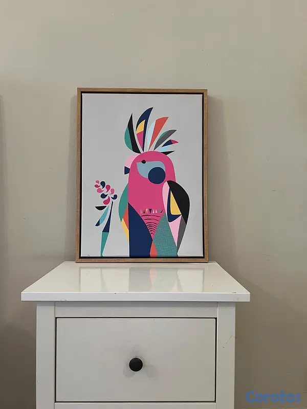 arte y antigüedades - Canvas Cuadro Decorativo 7