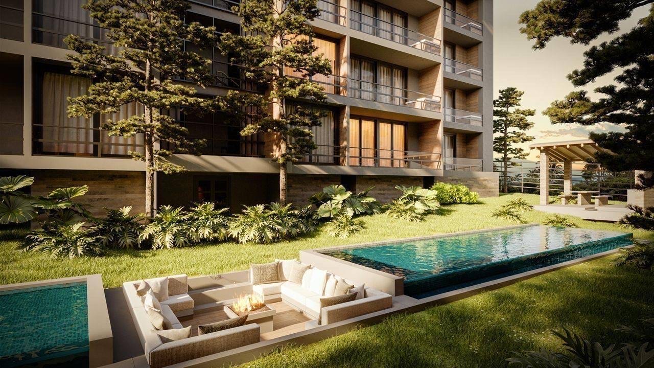 apartamentos - venta de exclusivos apartamentos con piscina en Jarabacoa República Dominicana  2