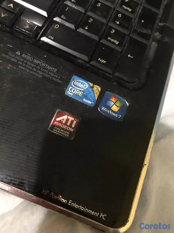 computadoras y laptops - Laptop HP Leer Abajo  4