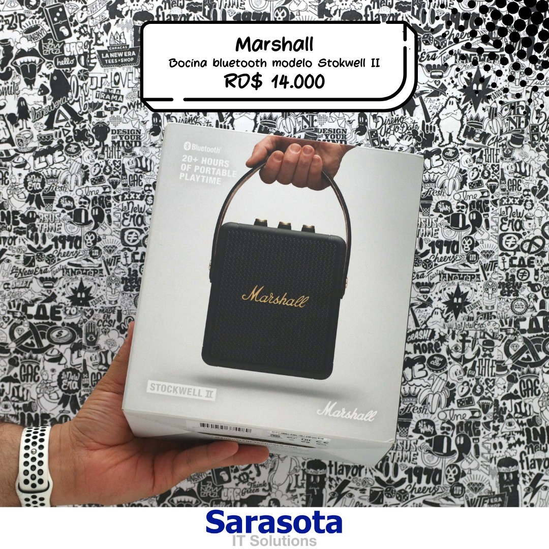 camaras y audio - Marshall Stockwell II (Nuevo con Garantía) 0