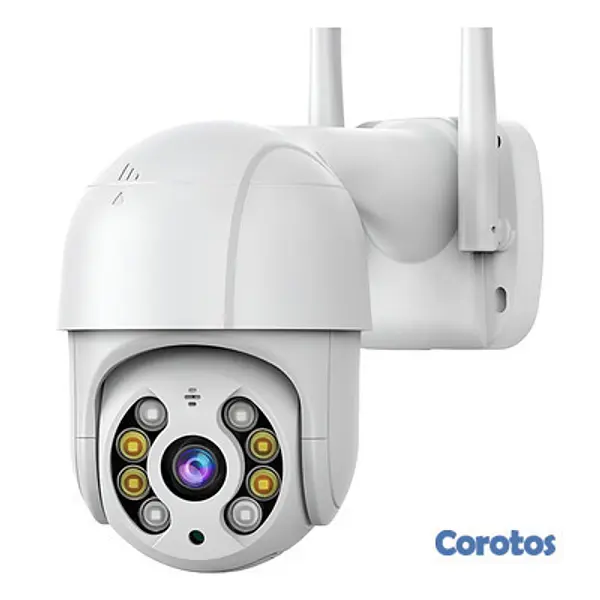 camaras y audio - Camara de Seguridad PTZ Wifi 1080P 2MP Full HD