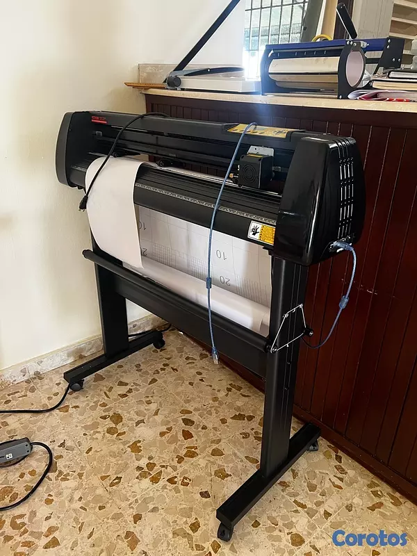 otros electronicos - plotter de corte de 34” y plancha 8 en 1 2