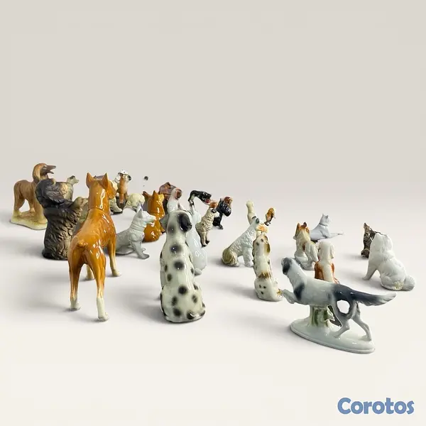 decoración y accesorios - PERROS EN PORCELANA DE COLECCIÓN  5