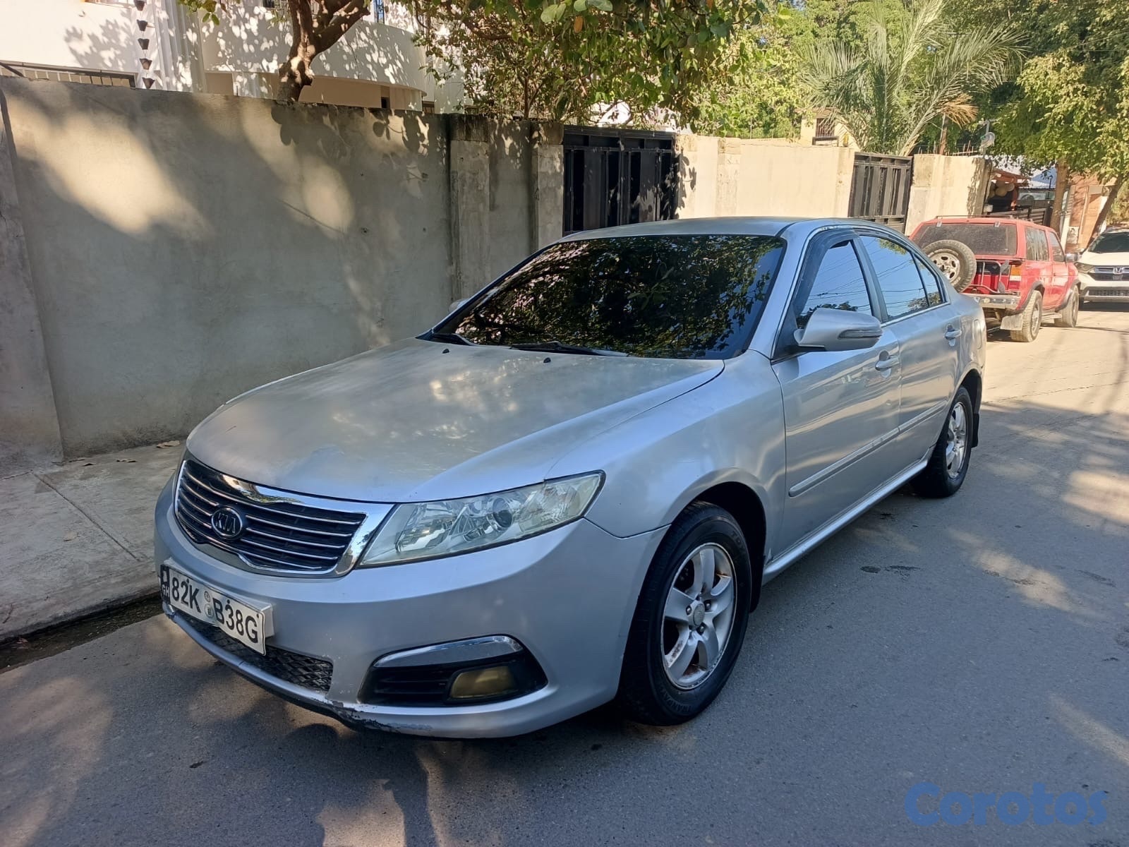 carros - KIA LOTZE  1