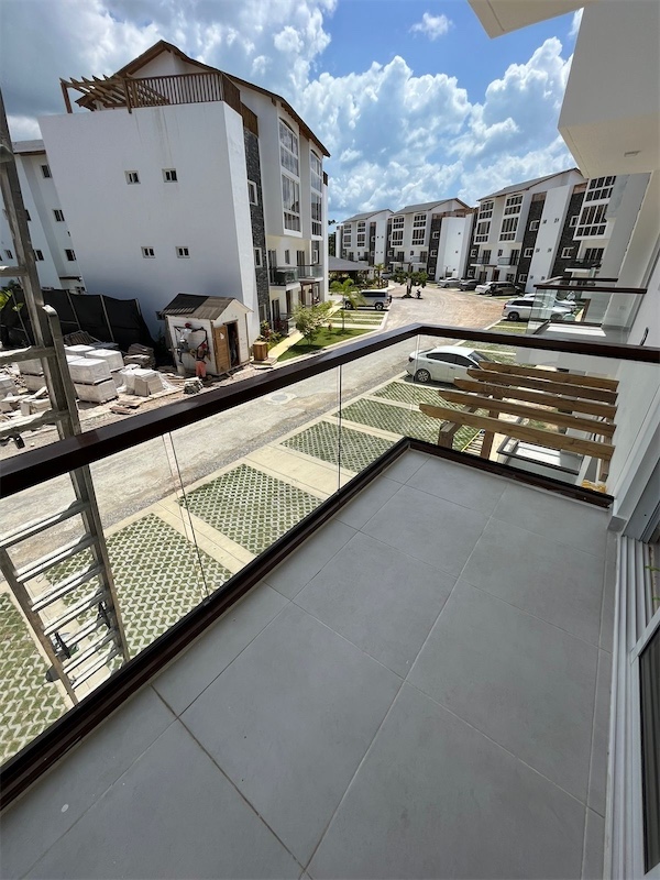 apartamentos - Las Terrenas 2 habitaciones 2 baños 1 parqueo balcón 