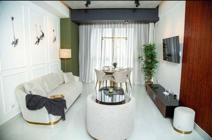 apartamentos -  Apartamento amueblado en el 📍Ensanche Paraiso  2