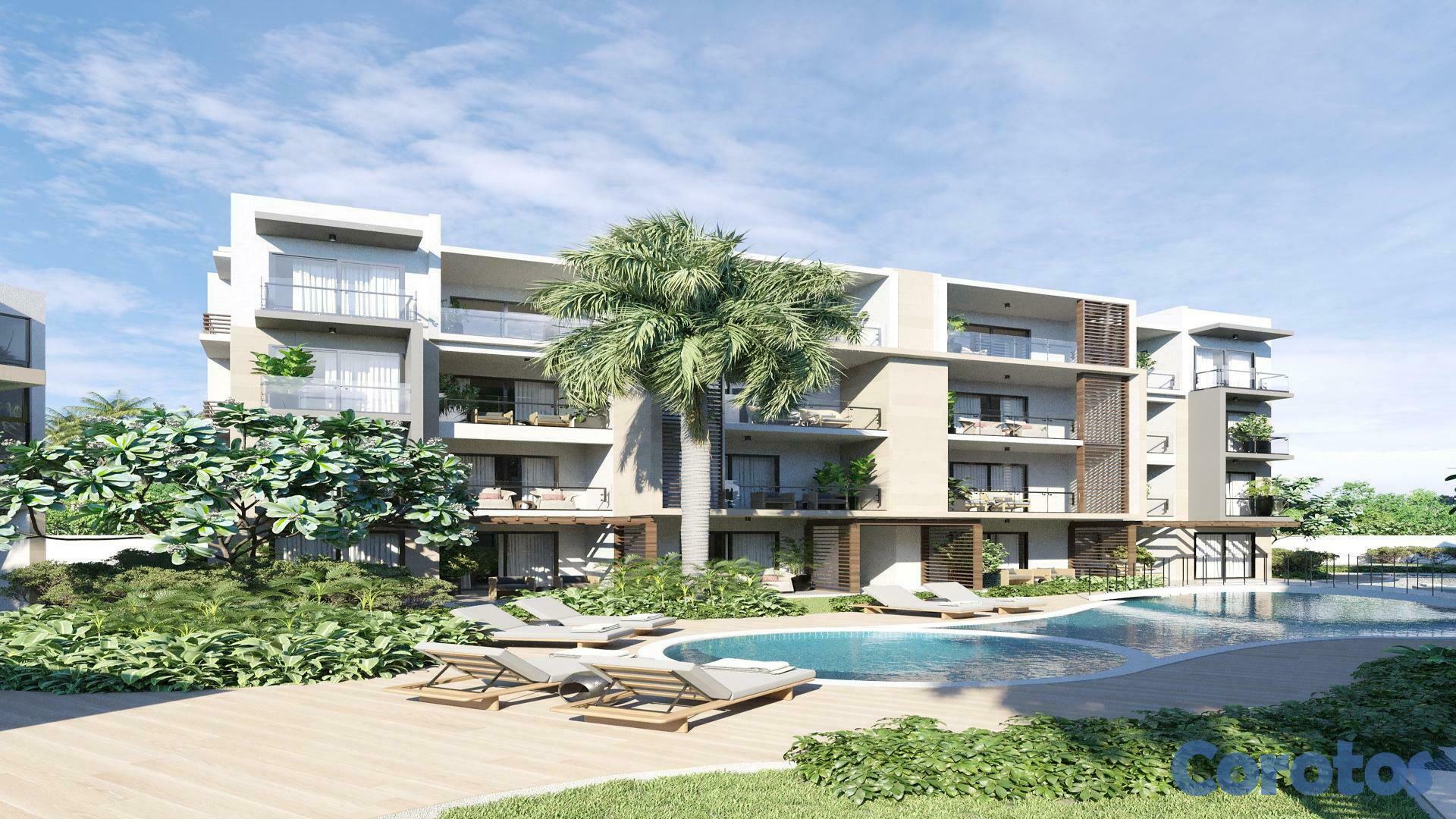 apartamentos - Apartamentos de 2 habitaciones en venta en Vista Cana 9