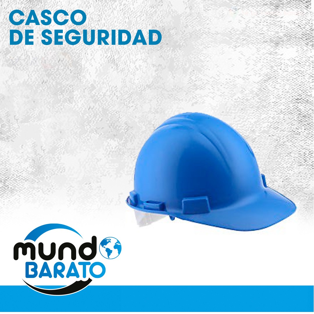 herramientas, jardines y exterior - Casco De Seguridad Industrial Construcción Obra Termoplastico 1