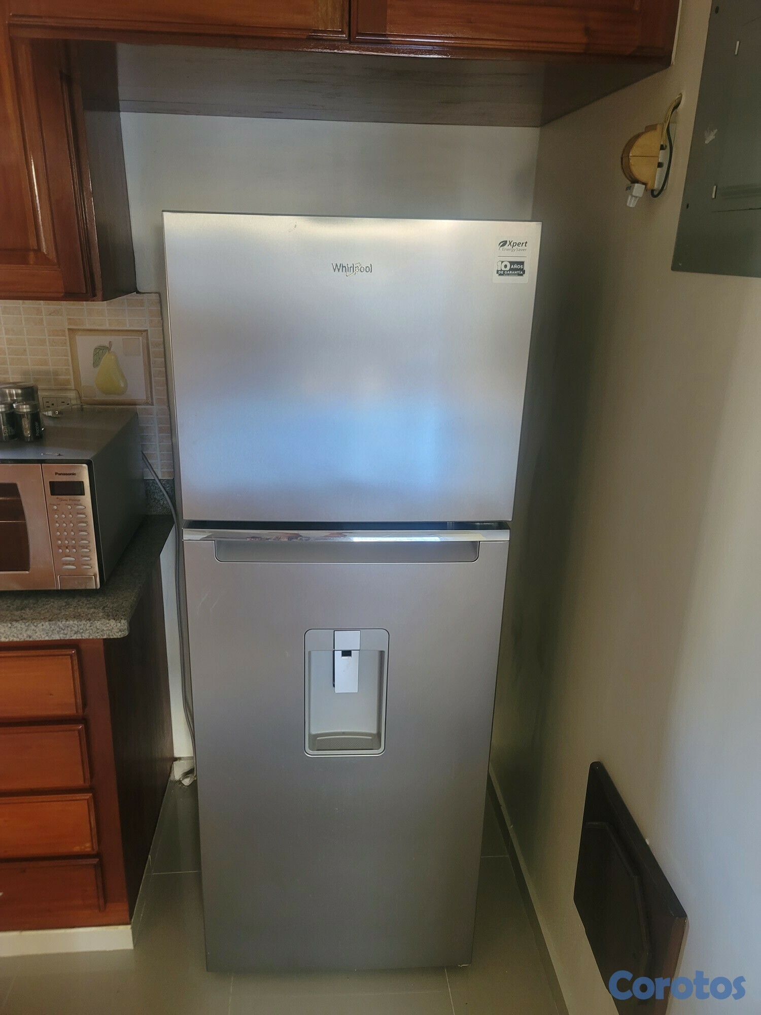 electrodomesticos - Nevera Whirlpool 1