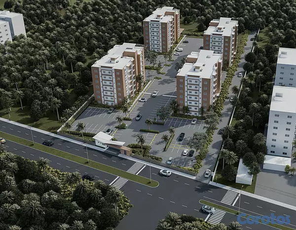 apartamentos - Brisas de las Colinas Santiago 7