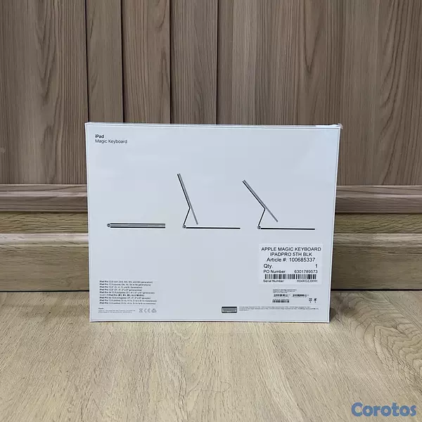 celulares y tabletas - Magic Keyboard para iPad Air 13” M2/M3 & Para las iPad Pro 12.9”  4