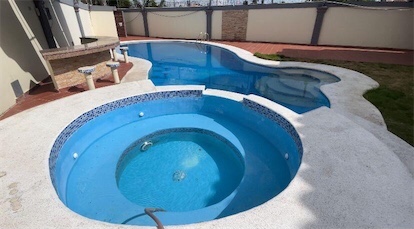 casas -  casa con piscina en Marañón II SantoDomingo Norte 5