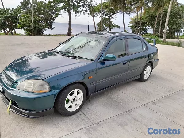 carros - Honda Civic ańo 2000 Manual  16