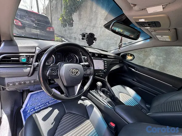 carros - Toyota Camry XSE 2019 – Blanco Perla, Excelente Estado 8