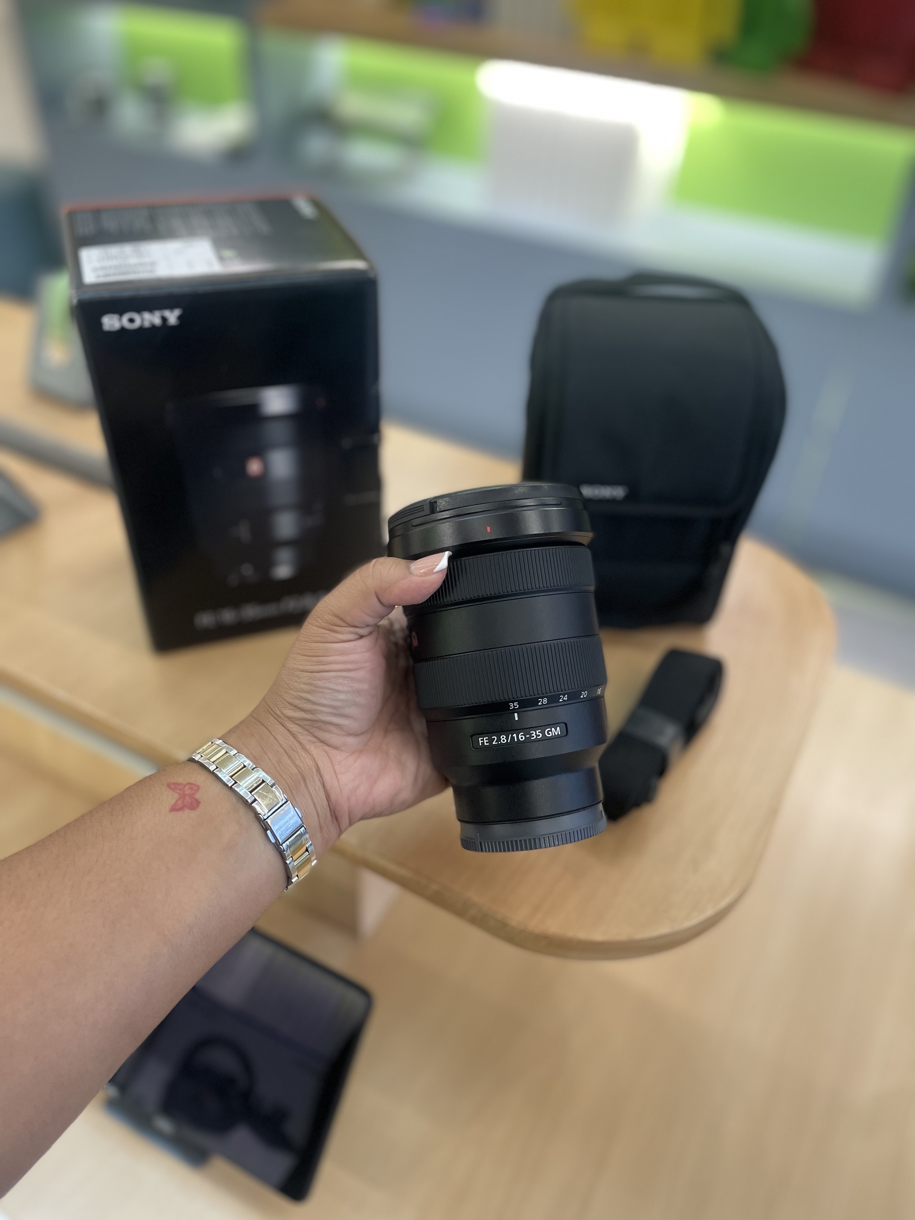 camaras y audio - Lente Sony FE 16-35MM F2.8 GM 3