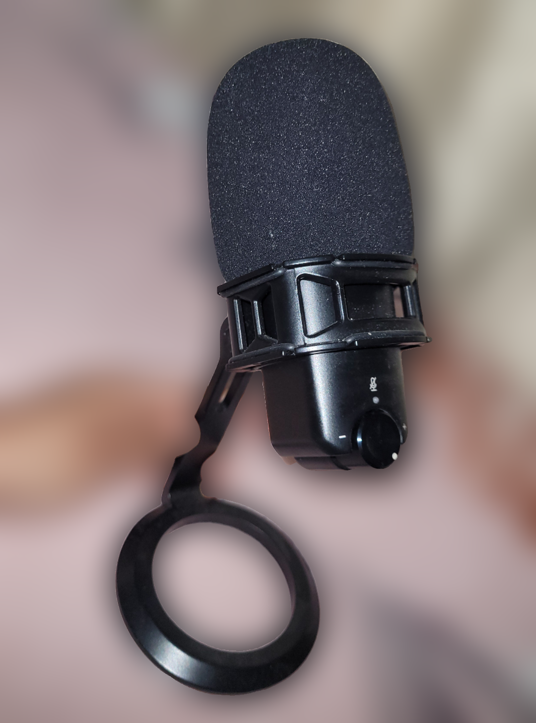 camaras y audio - Micrófono podcast excelente 