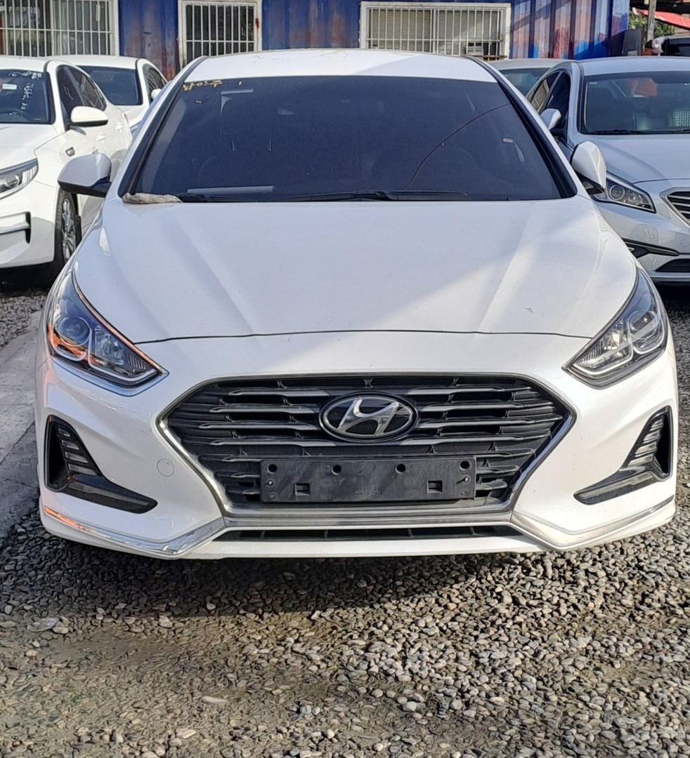 carros - HYUNDAI SONATA LF 2019 BLANCO