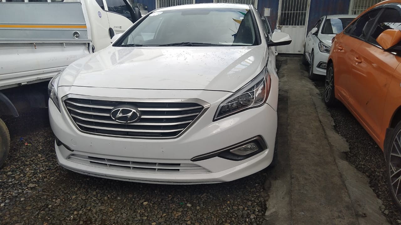 carros - HYUNDAI SONATA LF 2018 BLANCO 2