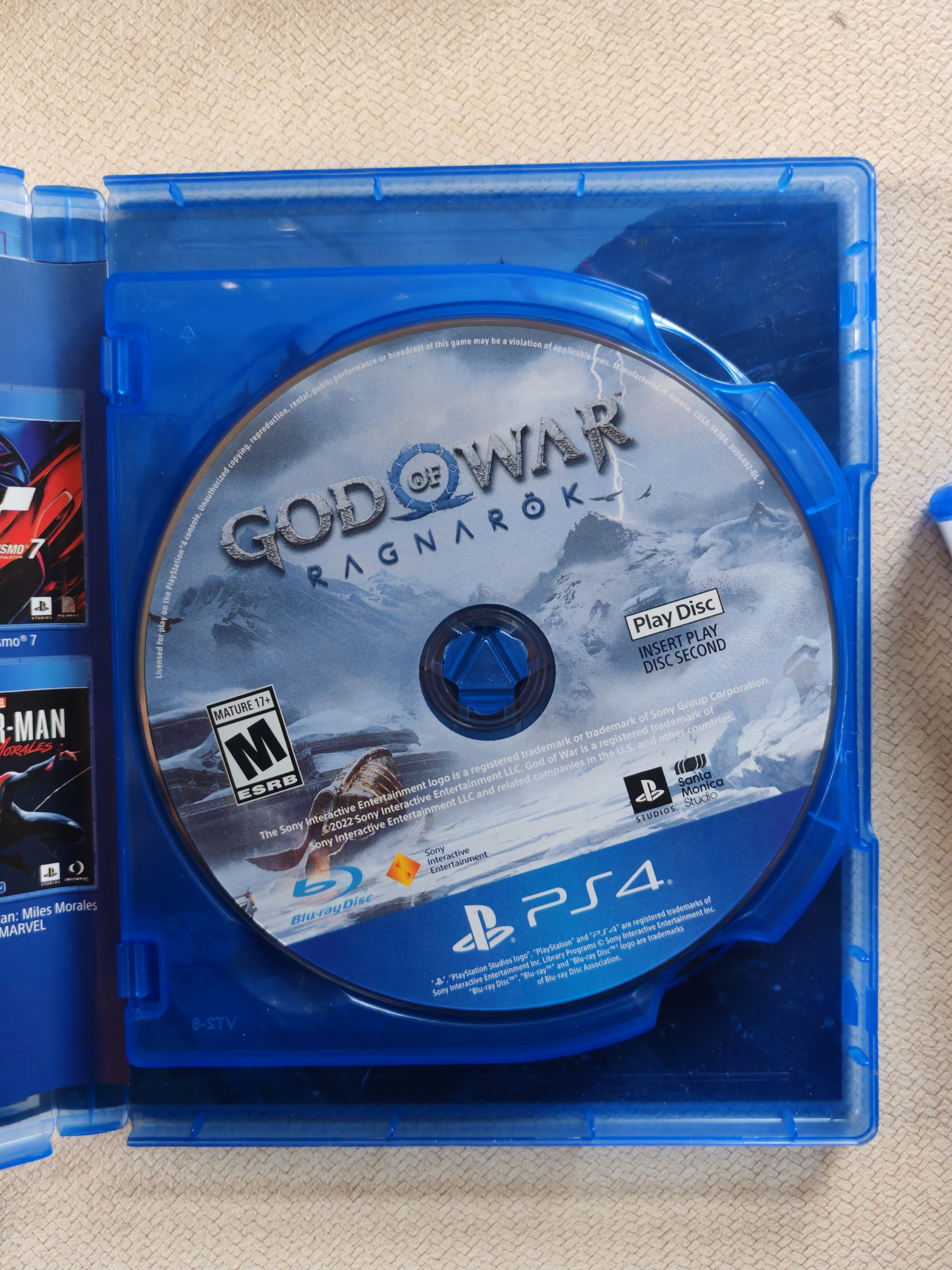 consolas y videojuegos - God of War Ragnarok 1