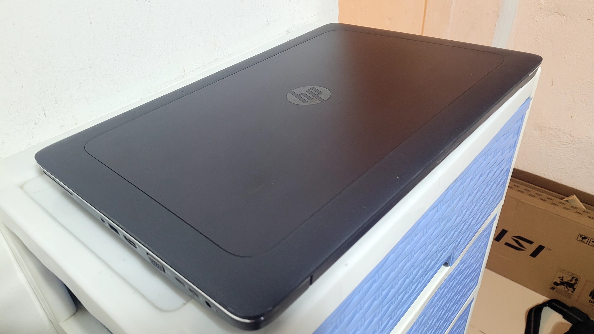 computadoras y laptops - Laptop hp ZBOOK 17 Pulg Core i7 2.90ghz Ram 16gb Disco 512gb SSD Nvidea 6GB 2