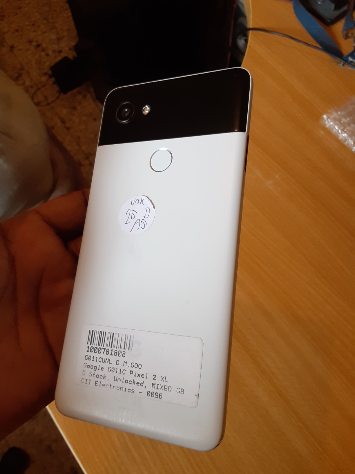 celulares y tabletas - Google pixel 2 XL 128gb blanco internacional condiciones desbloqueado ✔✅.