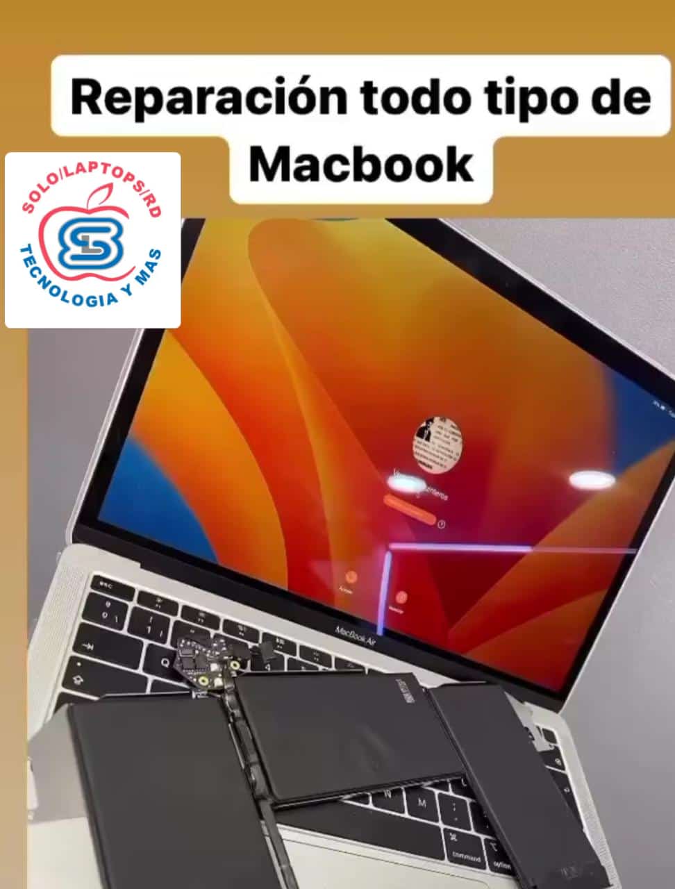 computadoras y laptops - repara tu Macbook,Laptops, 
ipad, iphones,consola de video,tarjeta de video  1