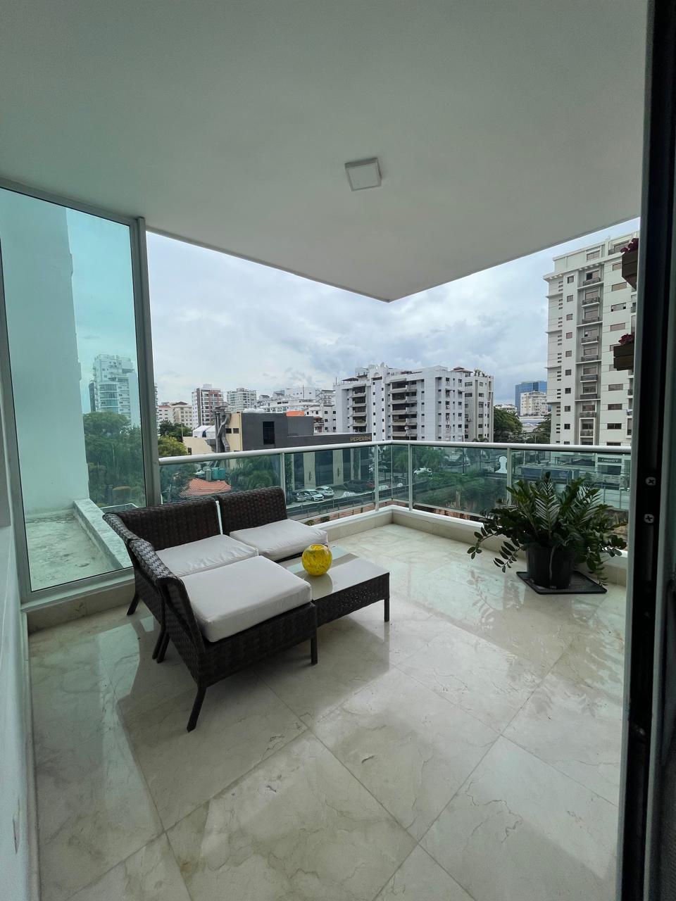 apartamentos - Apartamento en alquiler en Piantini