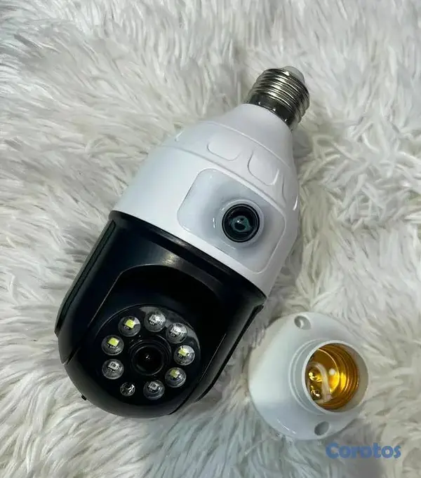 camaras y audio - Cámara de Seguridad WiFi Doble Lente 1080P – Tipo  2